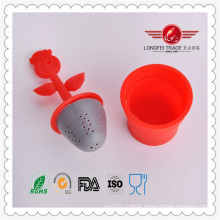 New Design Popular Unique Silicone Tea Infuser